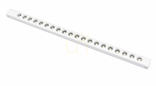 Sprawdź Biała oprawa do szyny magnetycznej Domeno Ultra Slim DDCX35-GS20B LED 20 W 3000 K