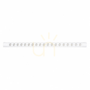 Biała oprawa do szyny magnetycznej Domeno Ultra Slim DDCX35-GS20B LED 20 W 3000 K small 3