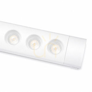 Biała oprawa do szyny magnetycznej Domeno Ultra Slim DDCX35-GS20B LED 20 W 3000 K small 0