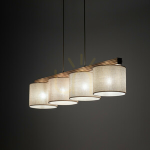 Viga Shade Lampa Wisząca 4 Xe27 small 1