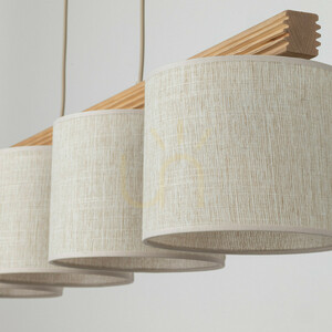 Viga Shade Lampa Wisząca 4 Xe27 small 2