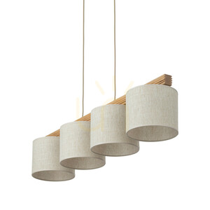 Viga Shade Lampa Wisząca 4 Xe27 small 5