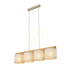 Viga Shade Lampa Wisząca 4 Xe27 small 6