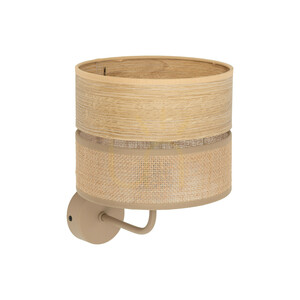 Dorma Wood Juta Kinkiet 1 Xe27 small 5