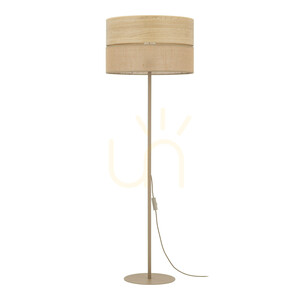 Dorma Wood Juta Lampa Podłogowa 1 Xe27 small 0