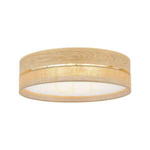 Dorma Wood Juta Lampa Sufitowa 4 Xe27 small 5