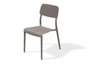 Krzesło ogrodowe FRIK568 Rimo - ziemisty taupe FERNE 0 Krzesło ogrodowe FRIK568 Rimo - ziemisty taupe FERNE small 0
