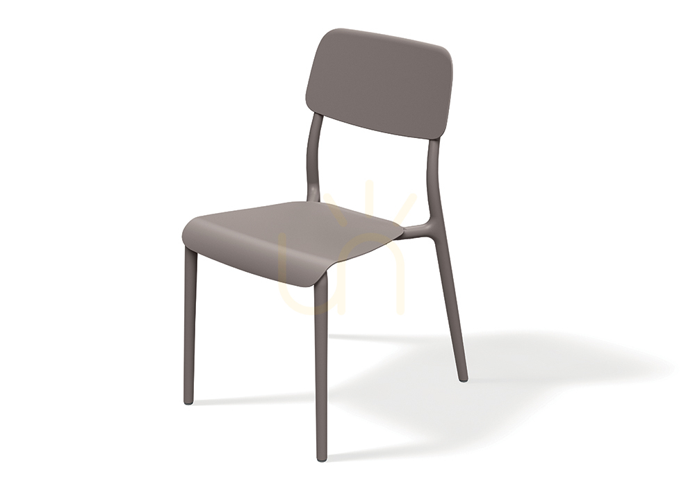 Sprawdź Krzesło ogrodowe FRIK568 Rimo - ziemisty taupe FERNE Krzesło ogrodowe FRIK568 Rimo - ziemisty taupe FERNE