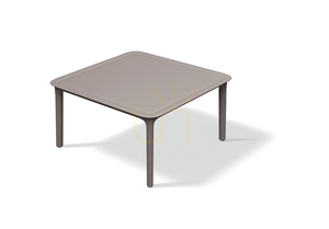 Stolik kawowy ogrodowy FRIS884 Rimo - ziemisty taupe FERNE small 0