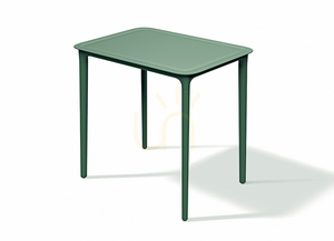 Stół jadalniany ogrodowy FRIS867 Rimo - ziemisty taupe FERNE small 2