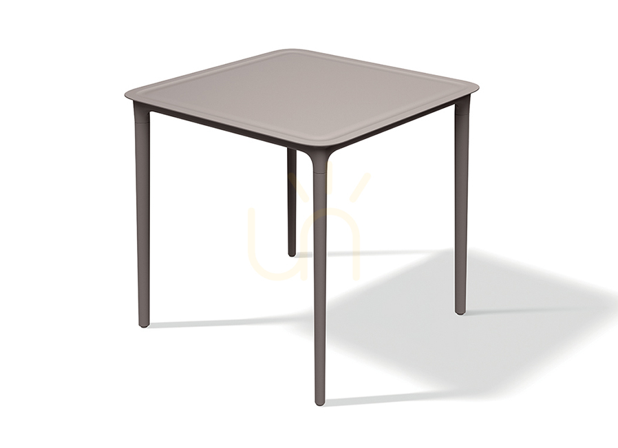 Sprawdź Stół jadalniany ogrodowy FRIS887 Rimo - ziemisty taupe FERNE Stół jadalniany ogrodowy FRIS887 Rimo - ziemisty taupe FERNE