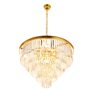 Lampa wisząca SPLENDORE złota 100 cm small 11