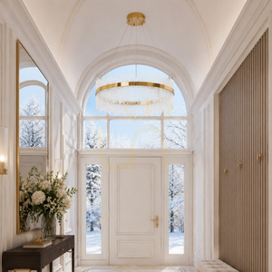 Żyrandol LED Step into Design HESTIA 100 cm, złoty połysk, 3000 K small 2