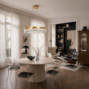 Pendant lamp ALEXIS 60 gold small 1