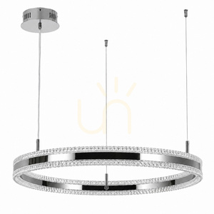 Lampa wisząca CIRCLE 80 LED mosiądz szczotkowany 80 cm small 0