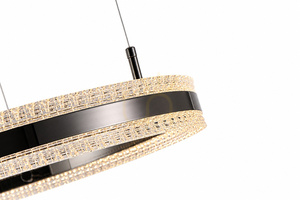 Lampa wisząca CIRCLE 80 LED mosiądz szczotkowany 80 cm 6 Lampa wisząca CIRCLE 80 LED mosiądz szczotkowany 80 cm small 6