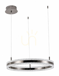Lampa wisząca CIRCLE 80 LED mosiądz szczotkowany 80 cm 7 Lampa wisząca CIRCLE 80 LED mosiądz szczotkowany 80 cm small 7