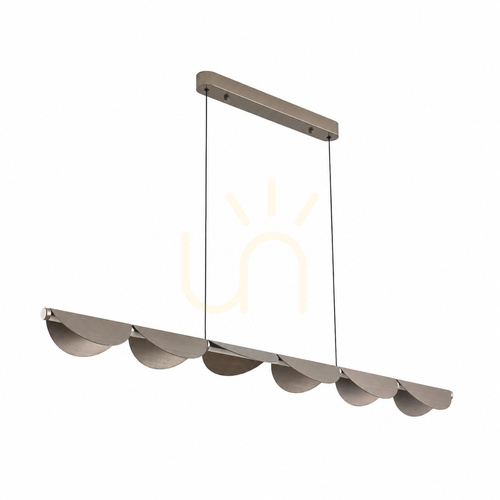 Sprawdź Lampa wisząca ZIGZAG LED biała 90 cm