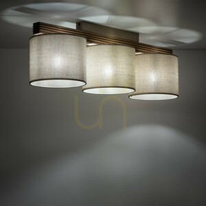 Viga Shade Sosna Lampa Sufitowa 3 Xe27 small 2