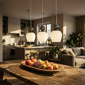 Lampa Wisząca Carrara 3x E14 small 3