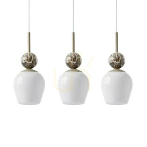 Lampa Wisząca Carrara 3x E14 small 7