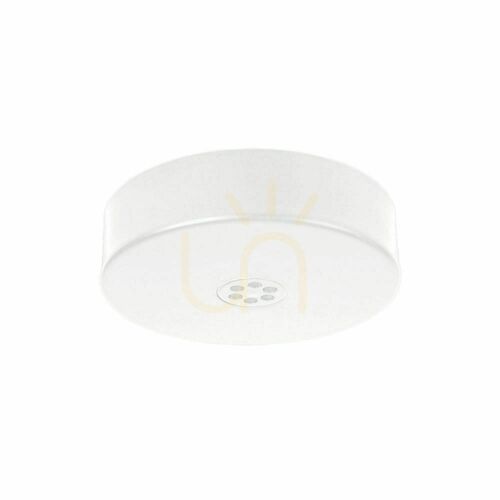 Sprawdź Klosz sufitowy s.luce Modular biały metalowy Ø15 cm