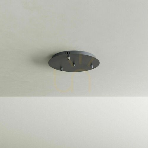 Sprawdź Klosz do lamp wiszących s.luce Modular biały metalowy 3-punktowy 40 cm