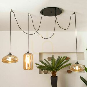 Zawieszenie dystansowe do lamp wiszących s.luce Modular białe metalowe 2 Zawieszenie dystansowe do lamp wiszących s.luce Modular białe metalowe small 2