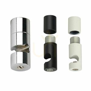 Zawieszenie dystansowe do lamp wiszących s.luce Modular białe metalowe 0 Zawieszenie dystansowe do lamp wiszących s.luce Modular białe metalowe small 0