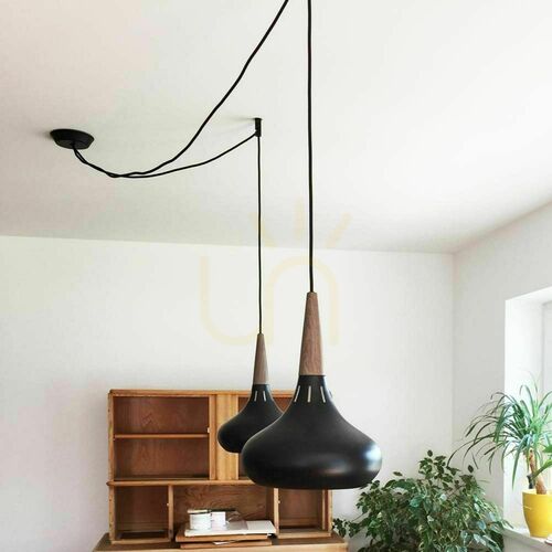 Sprawdź Zawieszenie dystansowe do lamp wiszących s.luce Modular chrom metal 3,9 cm
