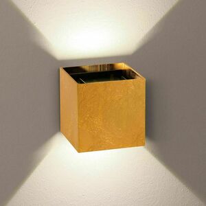 Osłona do podstawy kinkieta s.luce Ixa kwadratowa metalowa chrom 10 cm small 9