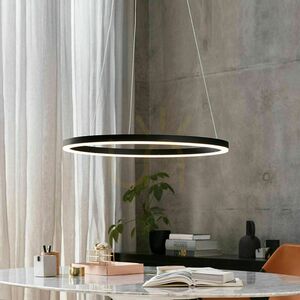 Lampa wisząca s.luce Ring LED 80 cm złota 36W 3000K kabla dimmable small 6