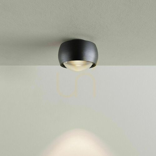 Sprawdź Reflektorek sufitowy s.luce Beam LED czarny Ø8 cm 7W 3000K