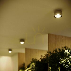 Reflektorek sufitowy s.luce Beam LED srebrny Ø8 cm 7W 3000K IP20 0 Reflektorek sufitowy s.luce Beam LED srebrny Ø8 cm 7W 3000K IP20 small 0