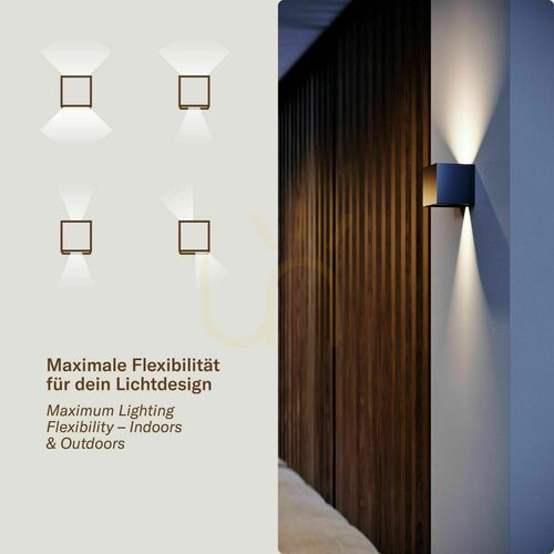 Sprawdź Kinkiet LED s.luce Ixa biały 10 cm IP44 metal nowoczesny