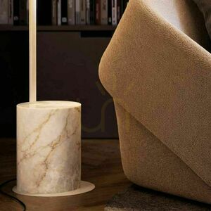 Lampa podłogowa łukowa s.luce Ball złota marmur 220 cm 11 Lampa podłogowa łukowa s.luce Ball złota marmur 220 cm small 11