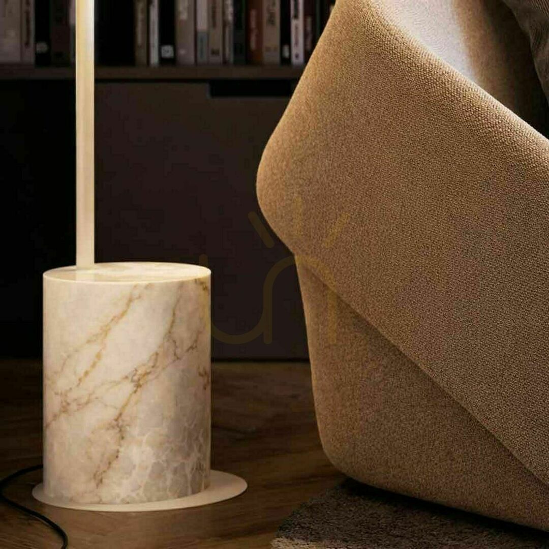 Zobacz Lampa podłogowa łukowa s.luce Ball złota marmur 220 cm Lampa podłogowa łukowa s.luce Ball złota marmur 220 cm