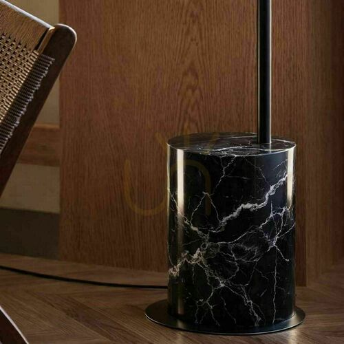 Sprawdź Lampa podłogowa łukowa s.luce Ball złota marmur 220 cm