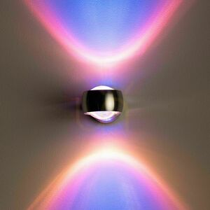 Kinkiet s.luce Beam czarny szklany Up & Down G9 small 10