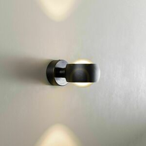 Kinkiet s.luce Beam czarny szklany Up & Down G9 small 13