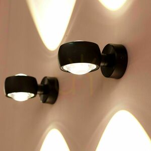 Kinkiet s.luce Beam czarny szklany Up & Down G9 small 5