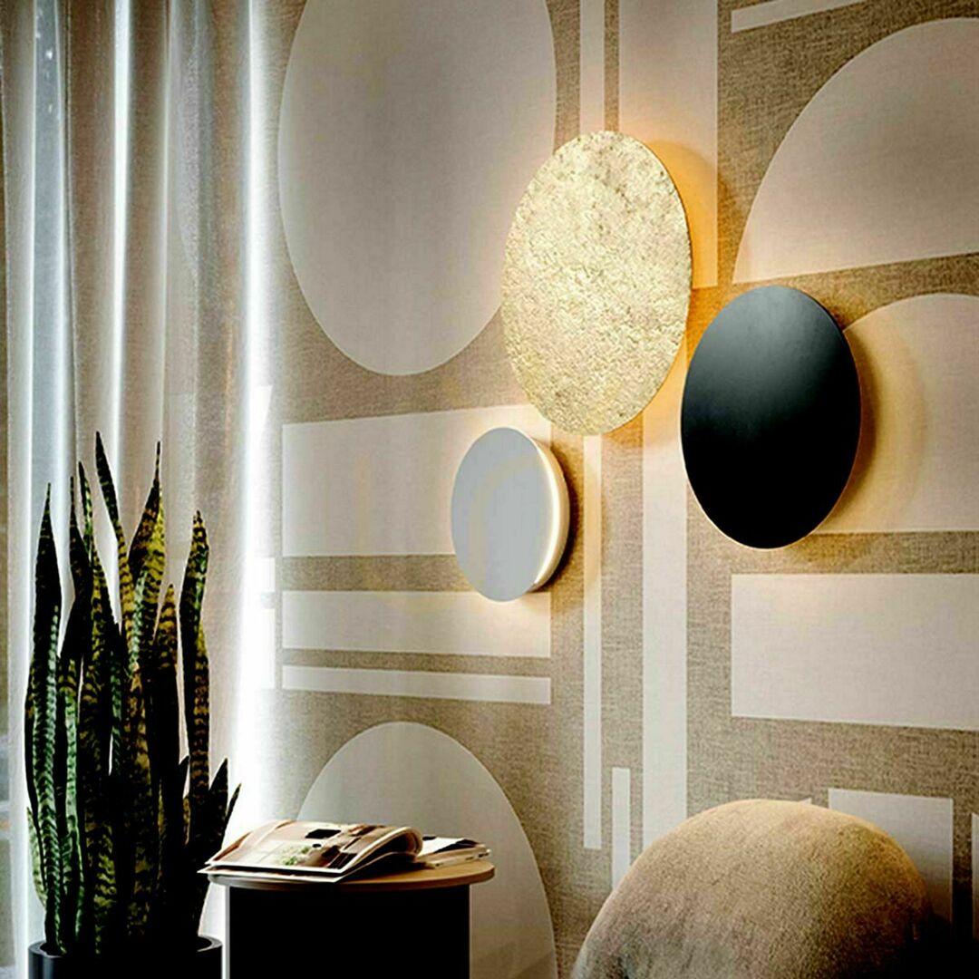Pokaż Plafon LED s.luce Cloud czarny 40 cm 29W 3000K dimmable Plafon LED s.luce Cloud czarny 40 cm 29W 3000K dimmable