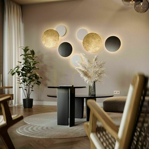 Sprawdź Plafon LED s.luce Cloud biały 30 cm 29W 3000K 2300 lm ściemnialny