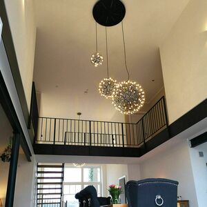 Żyrandol s.luce Atom XL złoty LED 152-punktowy nowoczesny minimalistyczny 13 Żyrandol s.luce Atom XL złoty LED 152-punktowy nowoczesny minimalistyczny small 13