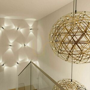 Żyrandol s.luce Atom XL złoty LED 152-punktowy nowoczesny minimalistyczny 6 Żyrandol s.luce Atom XL złoty LED 152-punktowy nowoczesny minimalistyczny small 6