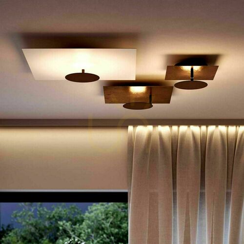 Sprawdź Plafon LED s.luce Plate złoty 60 cm okrągły dimmable 20 W 3000 K