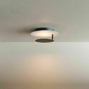 Plafon LED s.luce Plate biały 45 cm 20W 3000K ściemnialny, okrągły, metalowy small 10