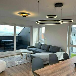 Plafon s.luce Plate LED złoty 30 cm okrągły metalowy regulowany 3000 K 20 W small 12