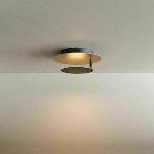 Plafon s.luce Plate LED złoty 30 cm okrągły metalowy regulowany 3000 K 20 W small 13