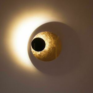 Plafon LED s.luce Plate złoty 60 cm okrągły metalowy dimmable 3000 K 9 Plafon LED s.luce Plate złoty 60 cm okrągły metalowy dimmable 3000 K small 9